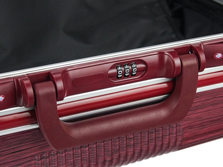 Pasek damski LIVIA czarny 80-97-cm