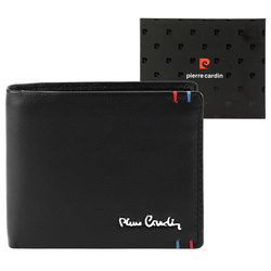 Portfel męski skórzany skóra naturalna Pierre Cardin