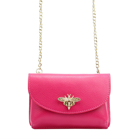 Torebka torebki skórzana skóra naturalna Luka damska