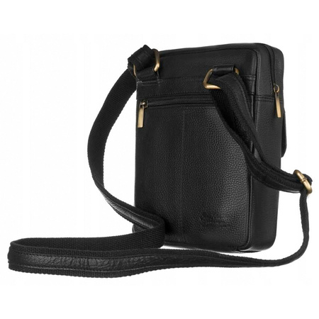 Torba saszetka listonoszka męska na ramię Peterson 