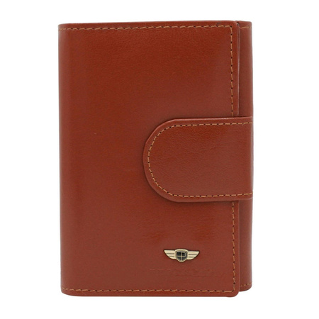 Portfel damski skórzany skóra naturalna  Peterson