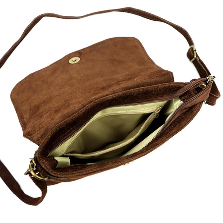 Torebka damska torebki skórzana skóra naturalna Luka