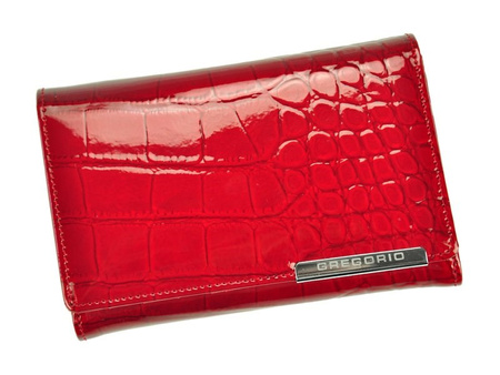 Portfel damski skóra naturalna skórzany Gregorio 