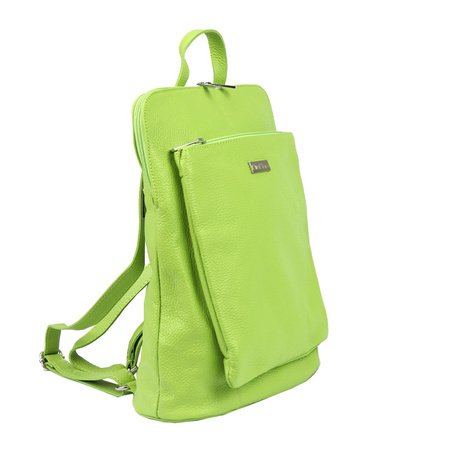 Plecak damski skórzany skóra naturalna MiaMore