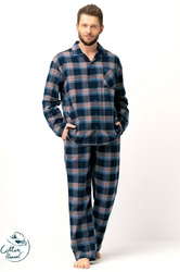 Piżama MNS 431 rozpinana