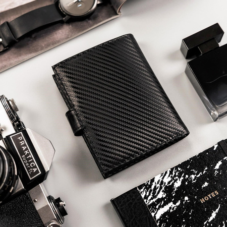 Portfel męski skórzany skóra naturalna  Peterson