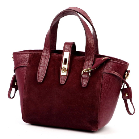 Torebka damska torebki skórzana skóra naturalna Luka