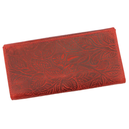 Portfel damski skórzany skóra naturalna Nordee