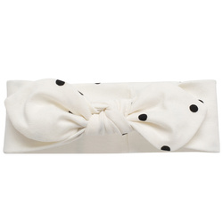 OPASKA TRES BIEN EC écru,groszki 74/80