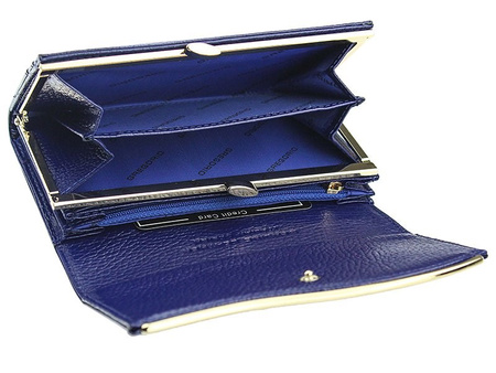 Portfel damski skórzany skóra naturalna Gregorio