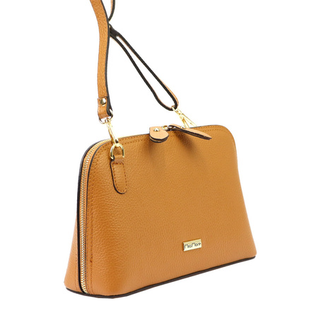 Torebka torebki skórzana skóra naturalna MiaMore damska 