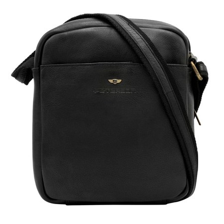 Torba saszetka listonoszka męska na ramię Peterson