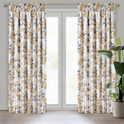 ZASŁONA GOTOWA ALISON NA TAŚMIE 140 X 270 CM BIAŁY