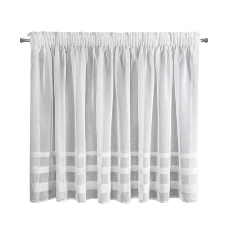 FIRANA GOTOWA EFIL NA TAŚMIE 300 X 150 CM BIAŁY