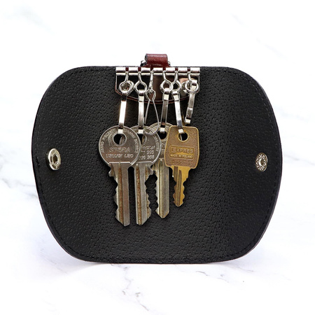 Etui na klucze skórzane skóra naturalna 