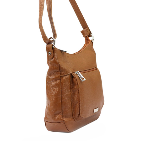 Torebka torebki skórzana skóra naturalna MiaMore damska