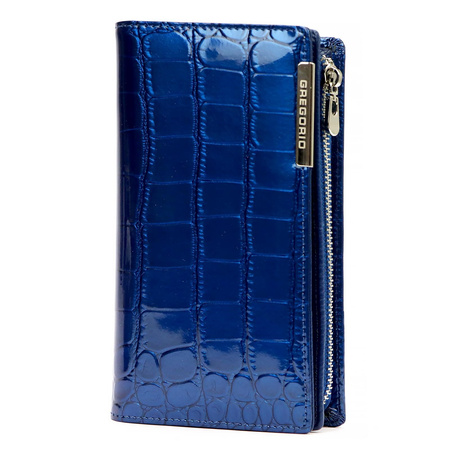 Portfel damski skórzany skóra naturalna Gregorio 