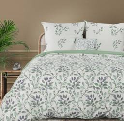 POŚCIEL D91 CLARISSA 220 X 200 CM BIAŁY