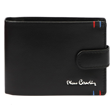 Portfel męski skórzany skóra naturalna Pierre Cardin