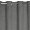 ZASŁONA GOTOWA CARLO 135 X 250 CM POPIELATY