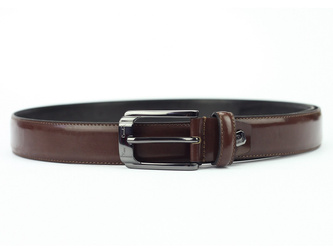 Pasek męski skórzany skóra naturalna Pierre Cardin