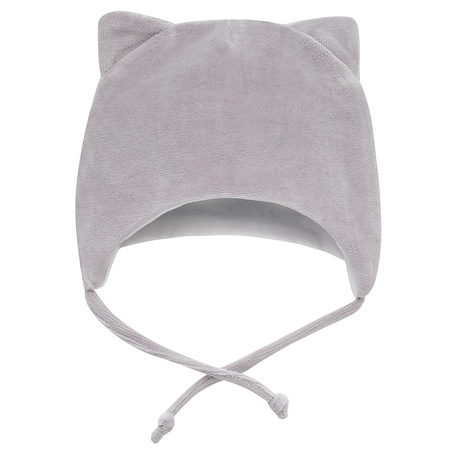 CZAPKA WELUR HELLO SZ0070A 68
