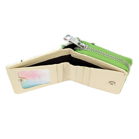 Portfel damski skórzany skóra ekologiczna Esiee