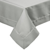 OBRUS MADELE 145 X 280 CM SREBRNY