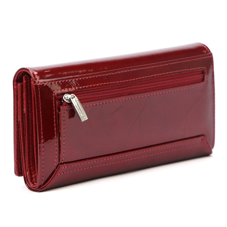 Portfel damski skórzany skóra naturalna Pierre Cardin 