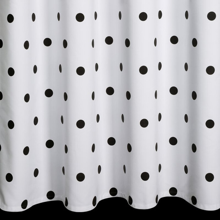 ZASŁONA GOTOWA BUSA NA SZELKACH 140 X 270 CM BIAŁY