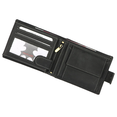 Portfel męski skórzany skóra naturalna Wild