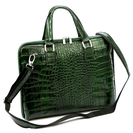 Teczka damska skórzana skóra naturalna Camilla