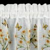 FIRANA GOTOWA FLORA 150 X 30 CM BIAŁY