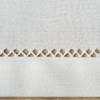 OBRUS EMILY 145 X 260 CM BIAŁY