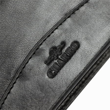 Portfel męski skórzany skóra naturalna Charro 