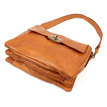 Torebka torebki skórzana skóra naturalna damska VS 