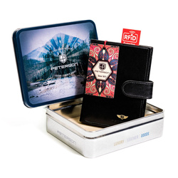 Portfel męski skórzany skóra naturalna  Peterson