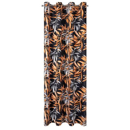 Skórzany pasek BOMBATO czarny 105-120-cm