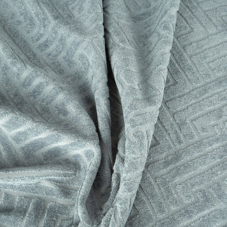 ZASŁONA GOTOWA ISLA 140 X 250 CM STALOWY