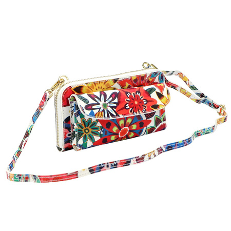 Portfel damski skórzany skóra naturalna Gregorio