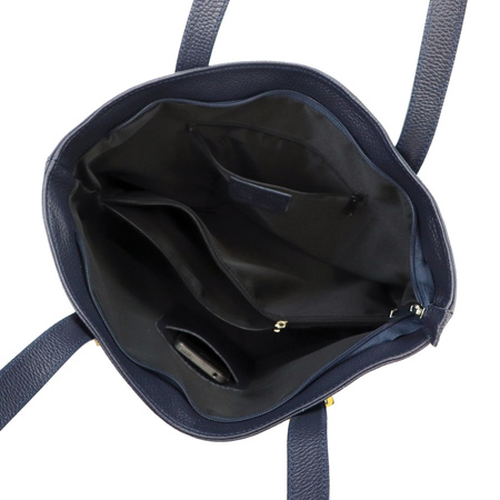 Torebka torebki skórzana skóra naturalna MiaMore damska 