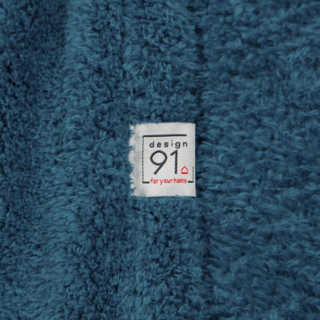 KOC D91 LORI 170 X 210 CM TURKUSOWY