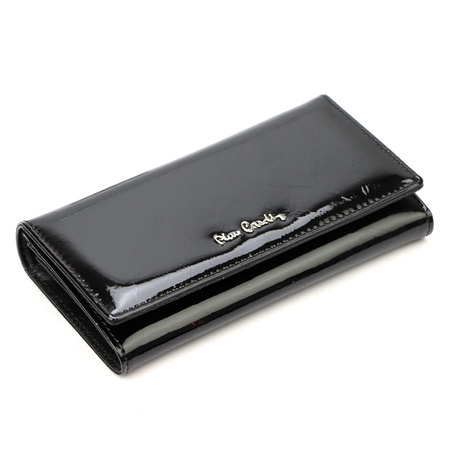 Portfel damski skórzany skóra naturalna Pierre Cardin 