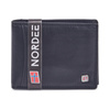 Portfel męski skórzany skóra naturalna Nordee