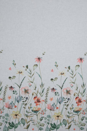 ZASŁONA GOTOWA DOLLY NA TAŚMIE 140 X 270 CM BIAŁY