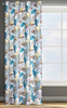 ZASŁONA GOTOWA D91 BARI 140 X 250 CM TURKUSOWY