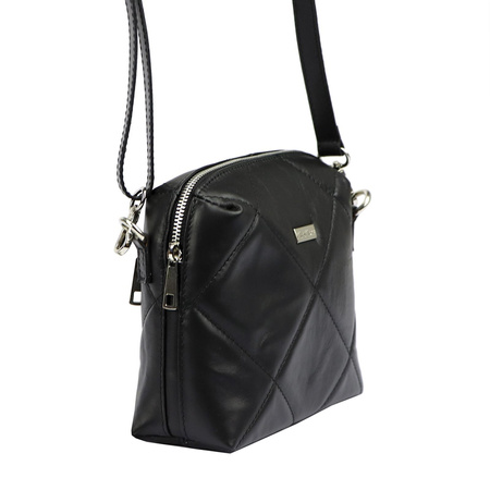 MiaMore torebka listonoszka skóra naturalna beżowy