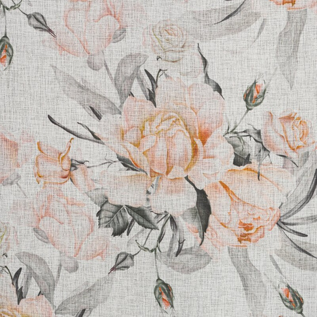 ZASŁONA GOTOWA ELLIE NA TAŚMIE 140 X 270 CM KREMOWY