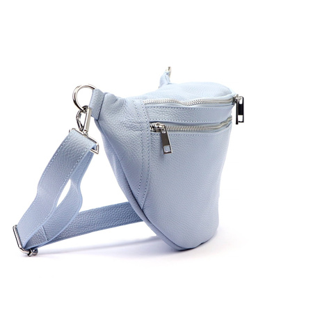 Torebka torebki skórzana damska skóra naturalna Luka nerka