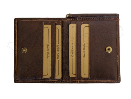 Portfel męski skórzany skóra naturalna Wild 